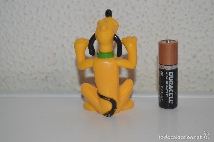 Figuras de goma y PVC: mu&ntilde;eco figura pluto disney CMP - Foto 3