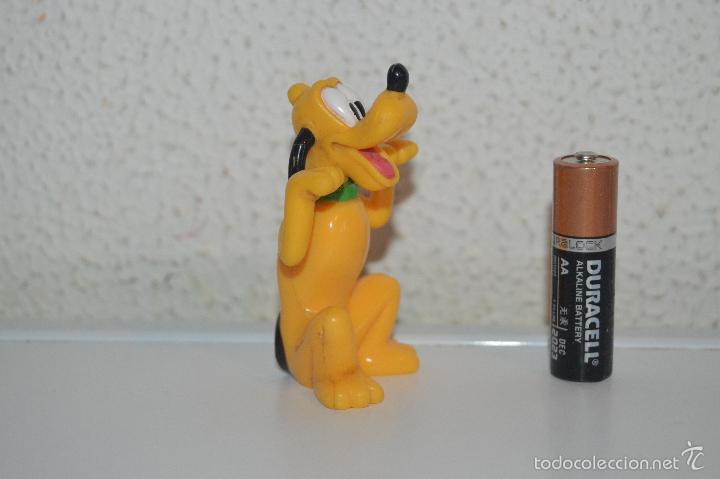 Figuras de goma y PVC: mu&ntilde;eco figura pluto disney CMP - Foto 4