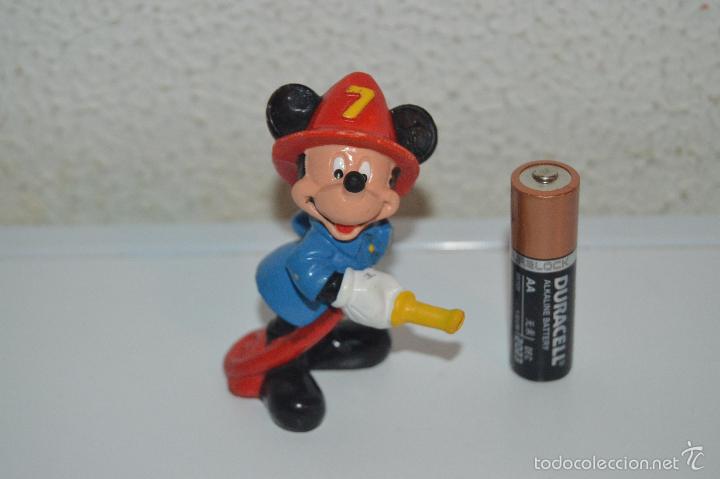 Figuras de goma y PVC: MU&Ntilde;ECO FIGURA mickey mouse bully disney CMP - Foto 1