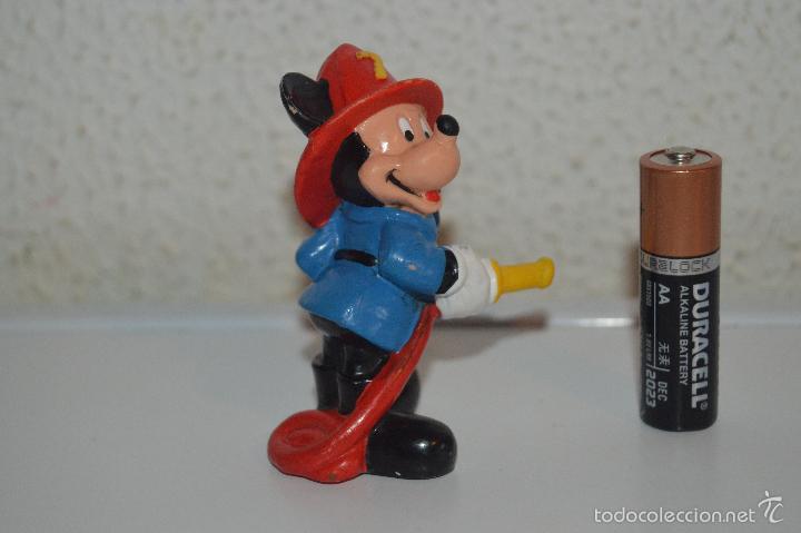 Figuras de goma y PVC: MU&Ntilde;ECO FIGURA mickey mouse bully disney CMP - Foto 2