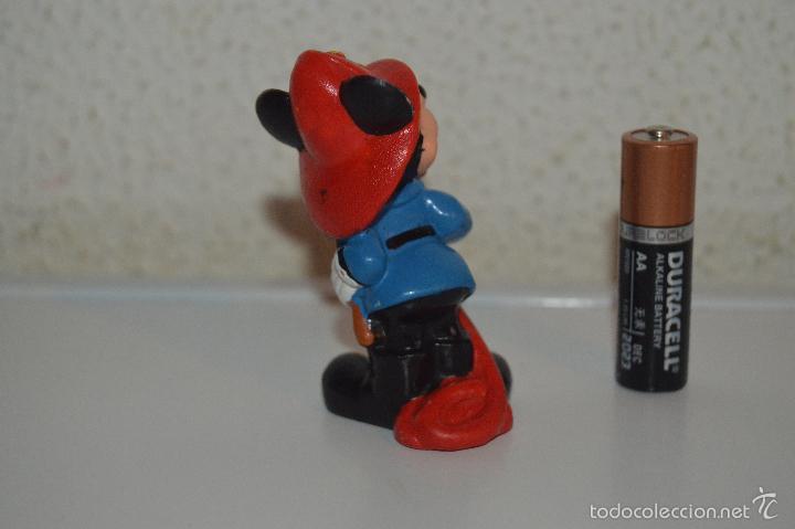 Figuras de goma y PVC: MU&Ntilde;ECO FIGURA mickey mouse bully disney CMP - Foto 3