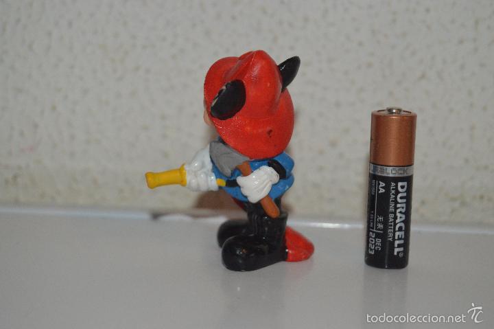 Figuras de goma y PVC: MU&Ntilde;ECO FIGURA mickey mouse bully disney CMP - Foto 4
