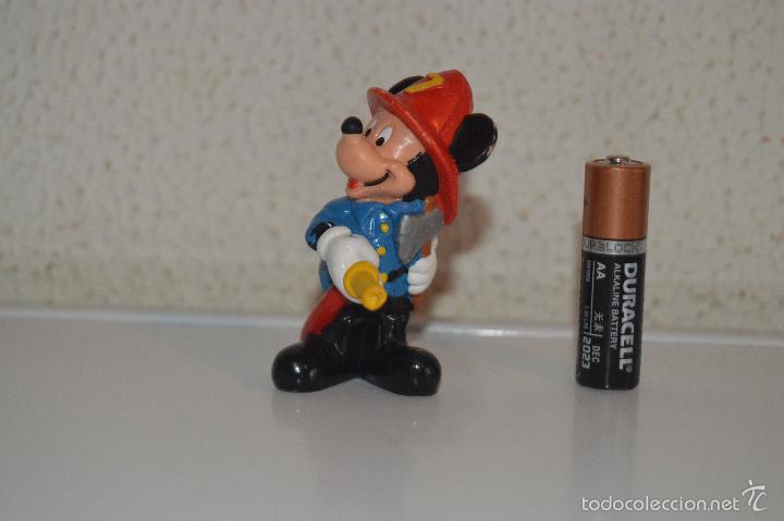 Figuras de goma y PVC: MU&Ntilde;ECO FIGURA mickey mouse bully disney CMP - Foto 5