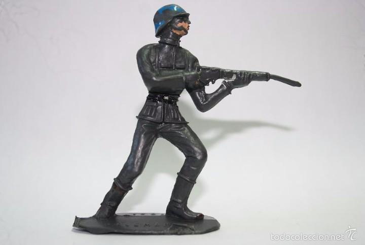 Figuras de goma y PVC: COMANSI SOLDADO ALEM&Aacute;N PRIMERA EPOCA - Foto 1