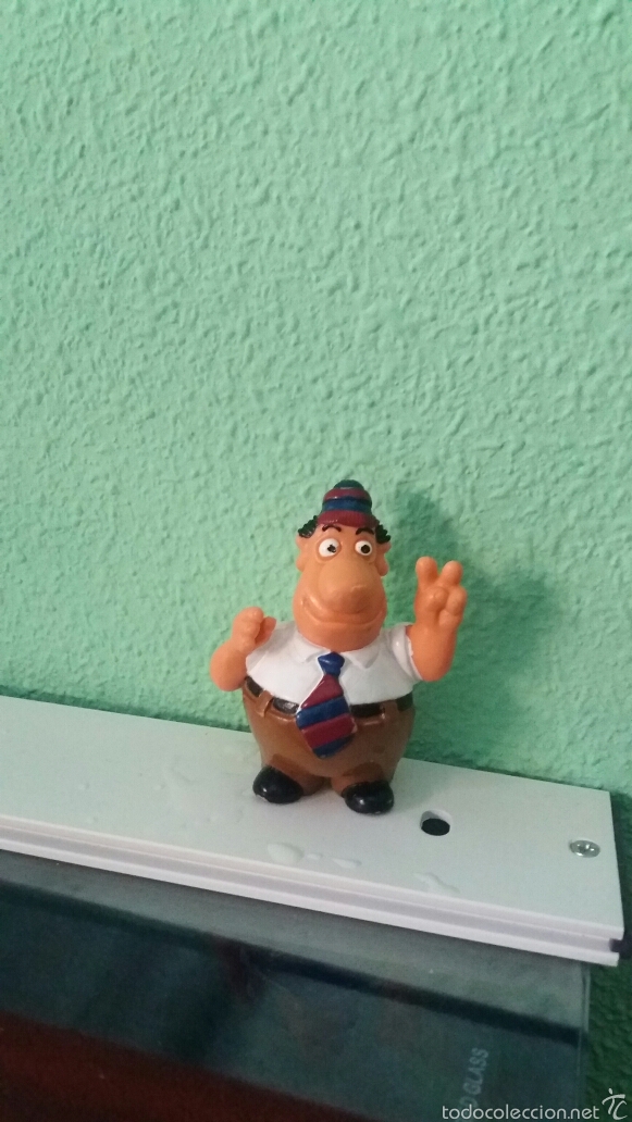 Gummi- und PVC-Figuren: Figura oscar del barsa
