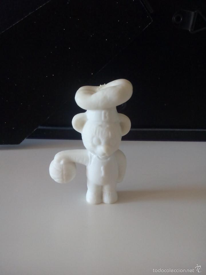 Gummi- und PVC-Figuren: Antigua Figura pvc Oso Osito de Pan Bimbo.