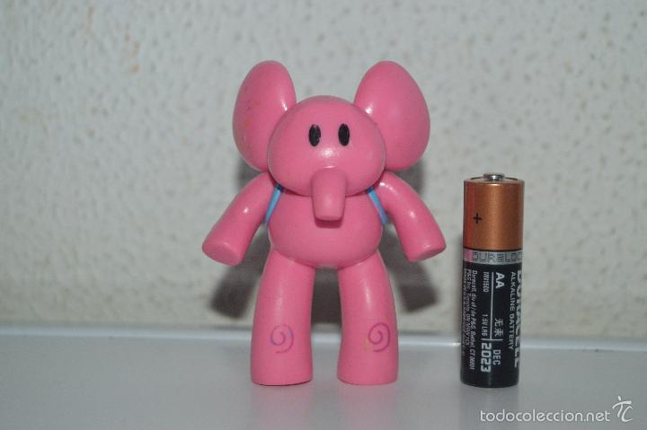 Figuras de goma y PVC: MU&Ntilde;ECO FIGURA ely pocoyo  CMP - Foto 1