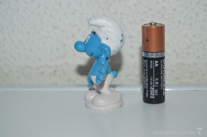 Figuras de goma y PVC: MU&Ntilde;ECO FIGura  pitufo peyo pitufos CMP - Foto 2