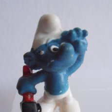 Figuras de Goma y PVC: PITUFO PVC MARTILLO SMURF - NO PEYO 