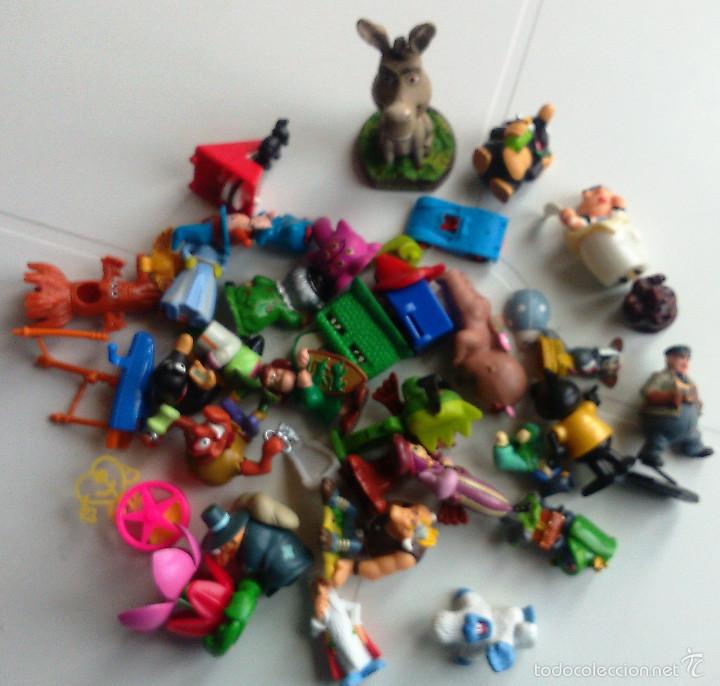 Figuras de goma Kinder: LOTE FIGURAS KINDER ok - Foto 1