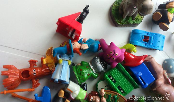 Figuras de goma Kinder: LOTE FIGURAS KINDER ok - Foto 2