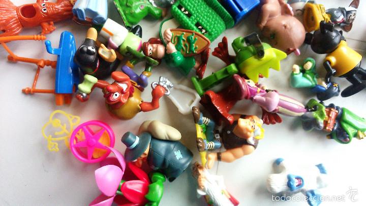 Figuras de goma Kinder: LOTE FIGURAS KINDER ok - Foto 3