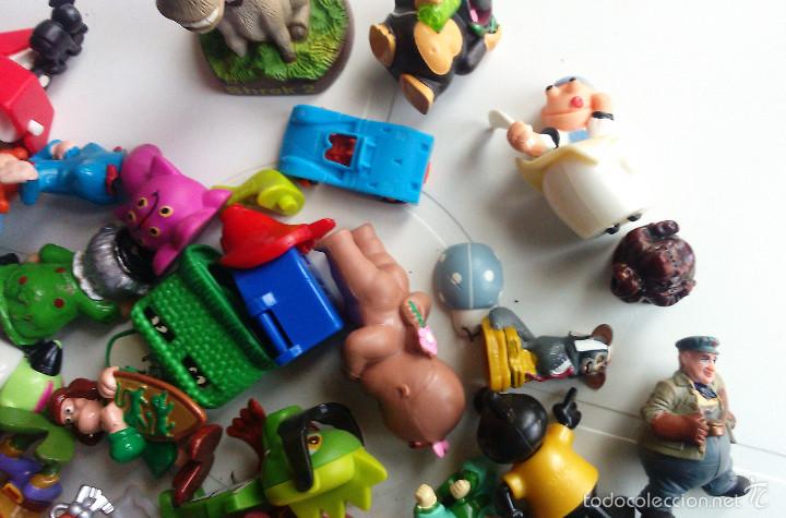 Figuras de goma Kinder: LOTE FIGURAS KINDER ok - Foto 4