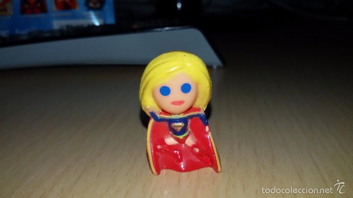 Figuras de goma y PVC: CHIBIS SUPERHEROES DC - Foto 3