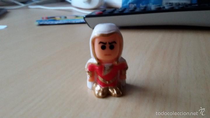 Figuras de goma y PVC: CHIBIS SUPERHEROES DC - Foto 4