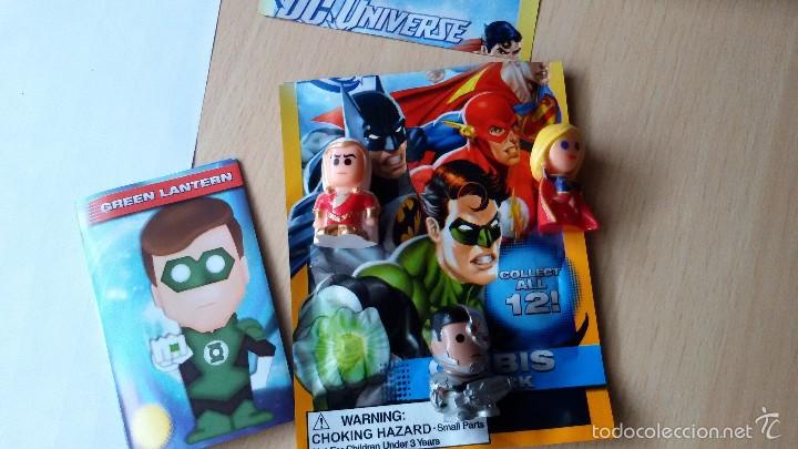 Figuras de goma y PVC: CHIBIS SUPERHEROES DC - Foto 6