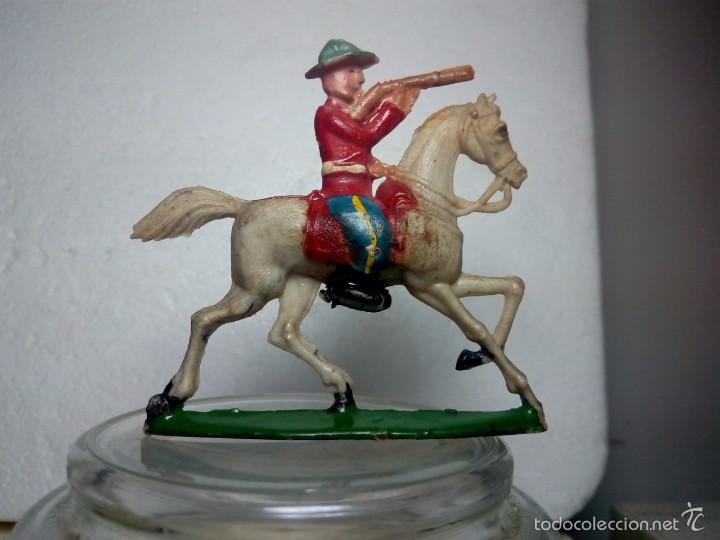 Figuras de goma y PVC: Lote policia montada - Capell - Foto 1