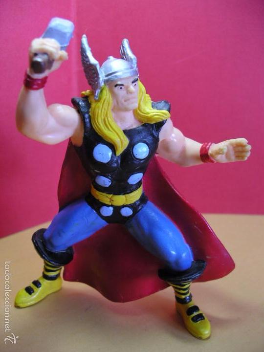 Figuras de goma y PVC: Thor, Marvel Comics, Yolanda, 12 cm., 1996, figura - Foto 1