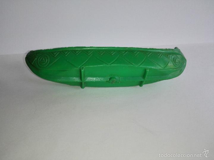 Figuras de goma y PVC: Canoa india de Pech hermanos - Foto 2