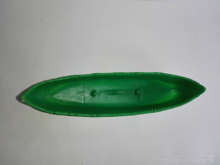 Figuras de goma y PVC: Canoa india de Pech hermanos - Foto 3