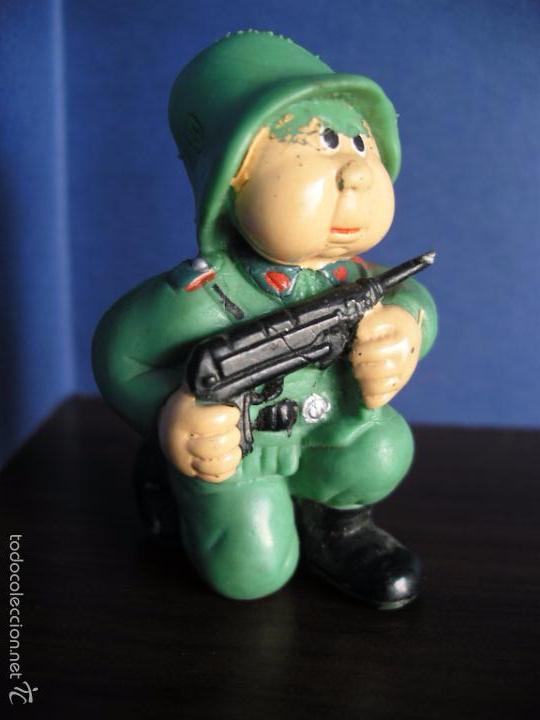 Figuras de goma y PVC: Sturmtruppen, Bonvi, a&ntilde;os 80s, figura