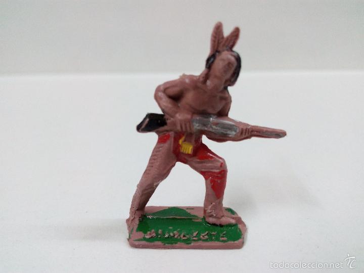 Figuras de goma y PVC: INDIO . MINI OESTE . COMANSI - Foto 1