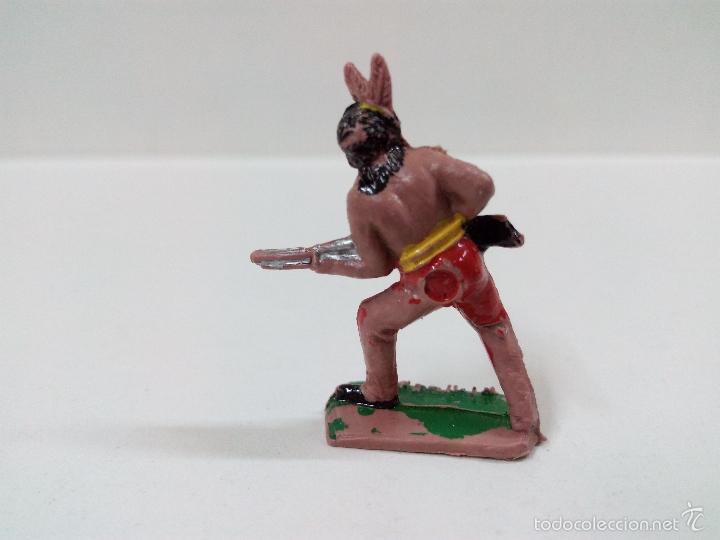 Figuras de goma y PVC: INDIO . MINI OESTE . COMANSI - Foto 2