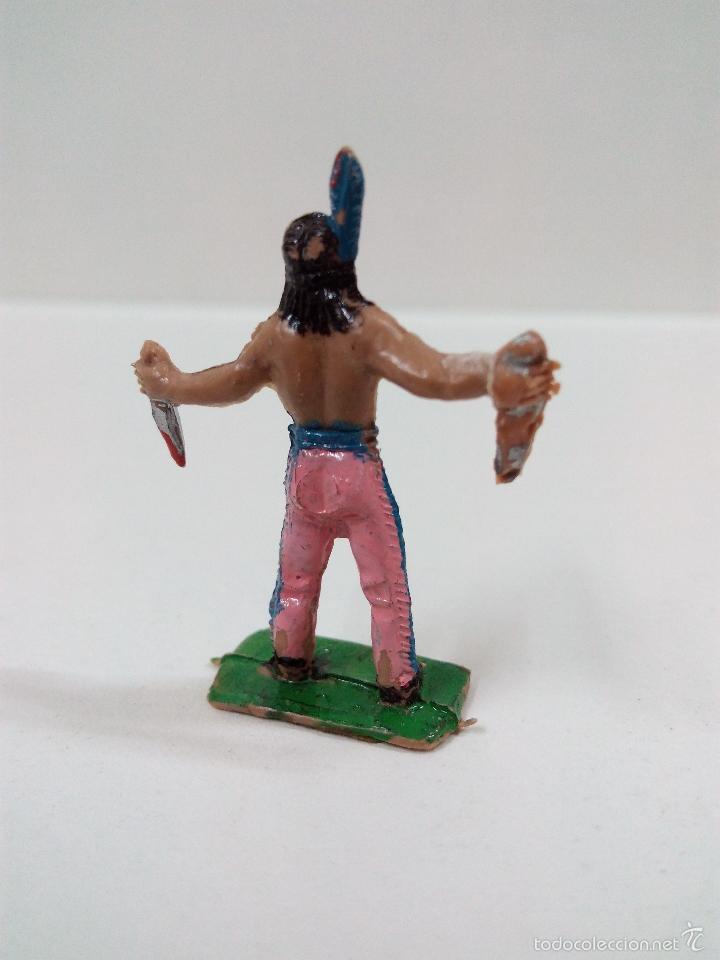 Figuras de goma y PVC: INDIO . MINI OESTE . COMANSI - Foto 2