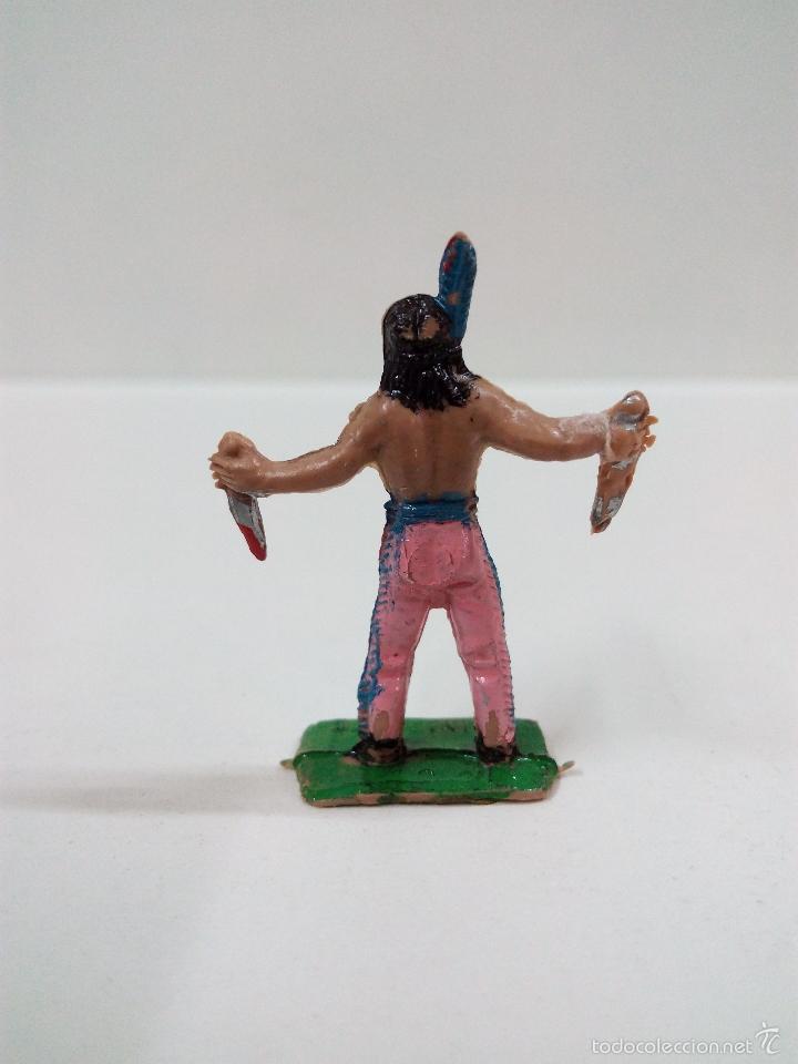 Figuras de goma y PVC: INDIO . MINI OESTE . COMANSI - Foto 3