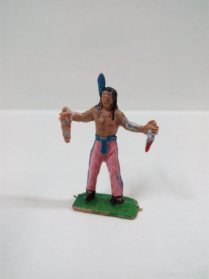 Figuras de goma y PVC: INDIO . MINI OESTE . COMANSI - Foto 4