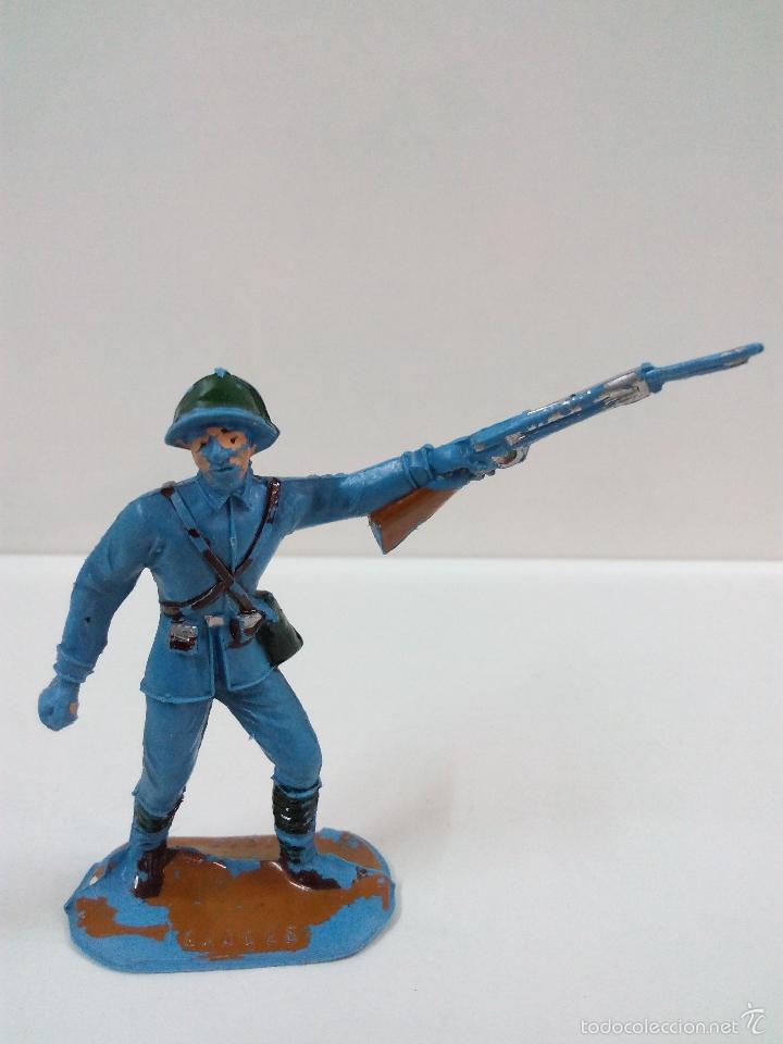 Figuras de goma y PVC: SOLDADO FRANCES . COMANSI - Foto 1