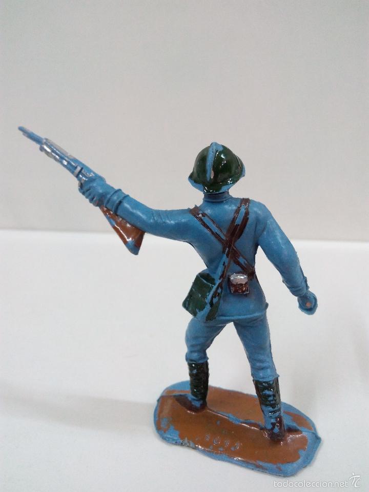 Figuras de goma y PVC: SOLDADO FRANCES . COMANSI - Foto 3