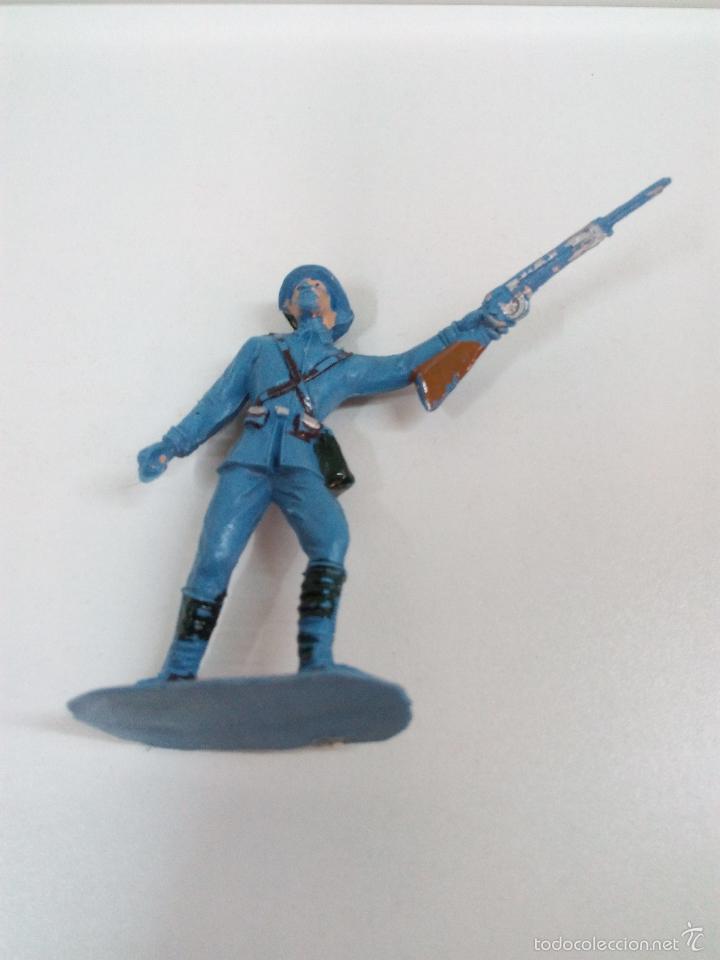 Figuras de goma y PVC: SOLDADO FRANCES . COMANSI - Foto 4