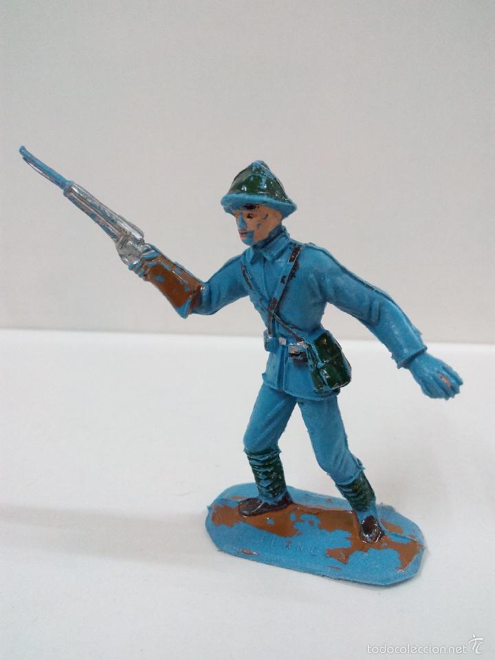Figuras de goma y PVC: SOLDADO FRANCES . COMANSI - Foto 1