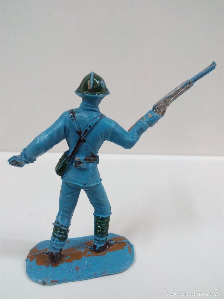 Figuras de goma y PVC: SOLDADO FRANCES . COMANSI - Foto 2