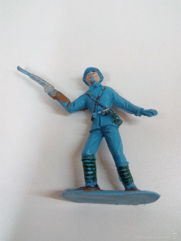 Figuras de goma y PVC: SOLDADO FRANCES . COMANSI - Foto 3