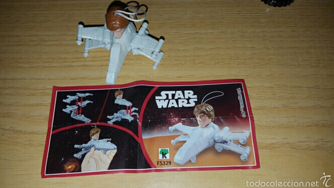 Figura Kinder Coleccion Star Wars Luke Skywalke Sold Through Direct Sale 57122304