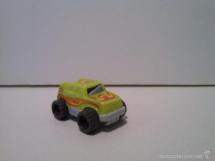Figurines en Caoutchouc et PVC: kinder coche vehiculo ferrero huevo chocolate miniatura premium mu&ntilde;eco figura
