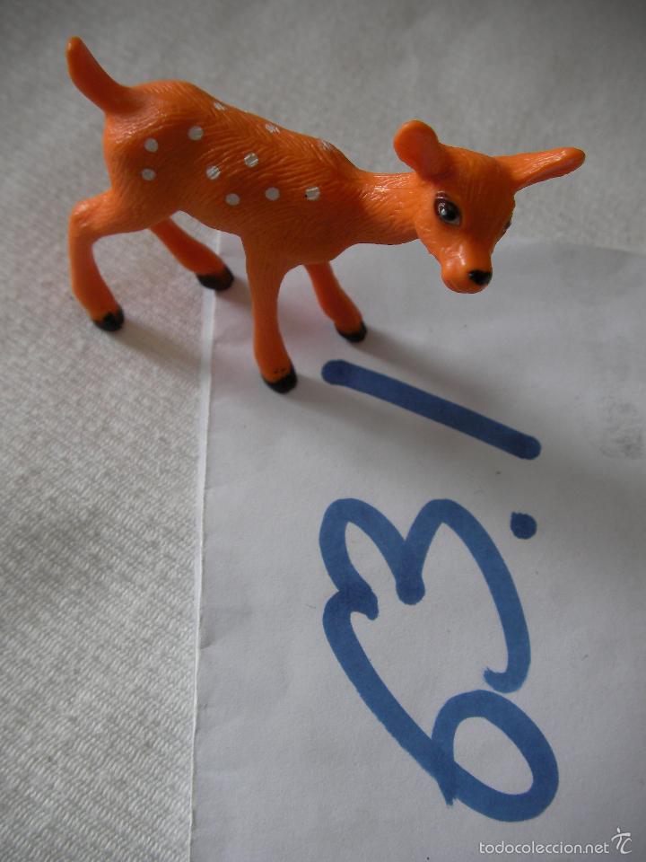 Figuras de Goma y PVC: FIGURA DIBUJOS ANIMADOS BAMBI