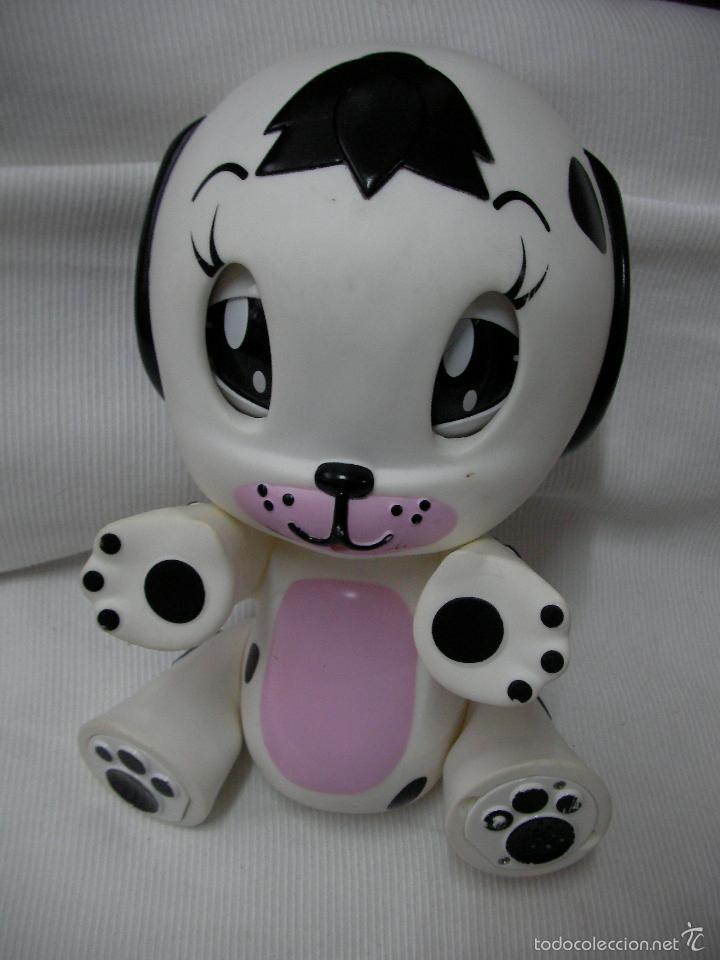 Figuras de goma y PVC: PERRO DALMATA GRAN TAMA&Ntilde;O INTERACTIVO - Foto 2