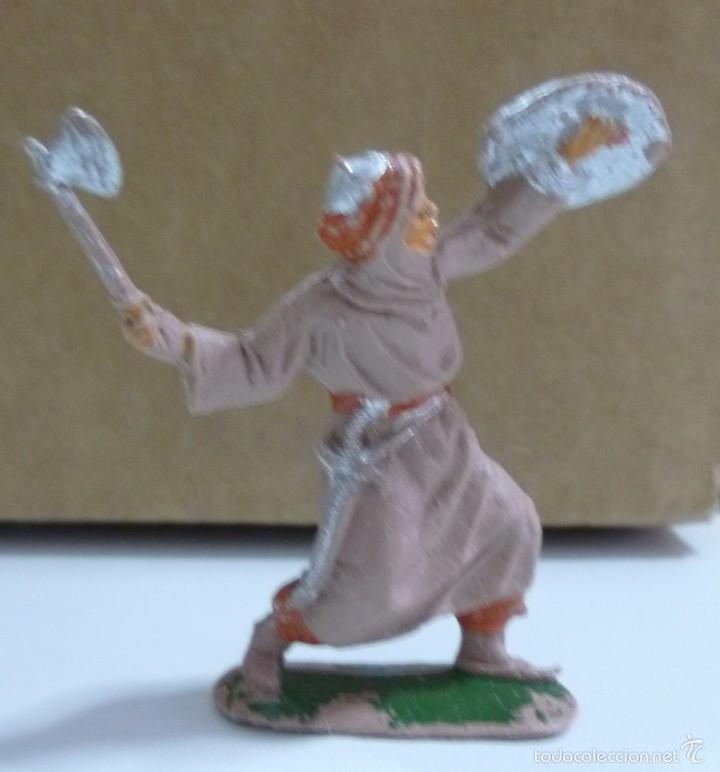Figuras de goma y PVC: Mu&ntilde;eco de pl&aacute;stico guerrero &aacute;rabe - Foto 1
