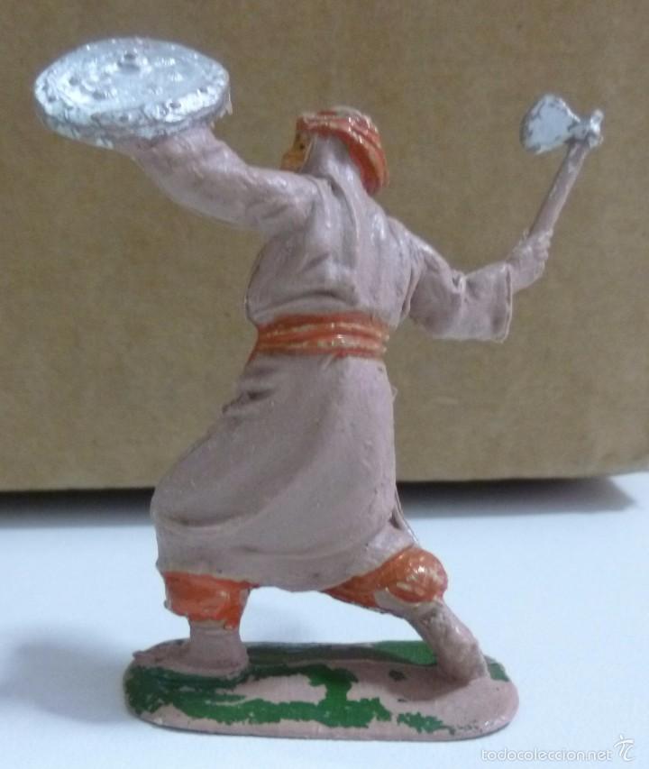 Figuras de goma y PVC: Mu&ntilde;eco de pl&aacute;stico guerrero &aacute;rabe - Foto 2