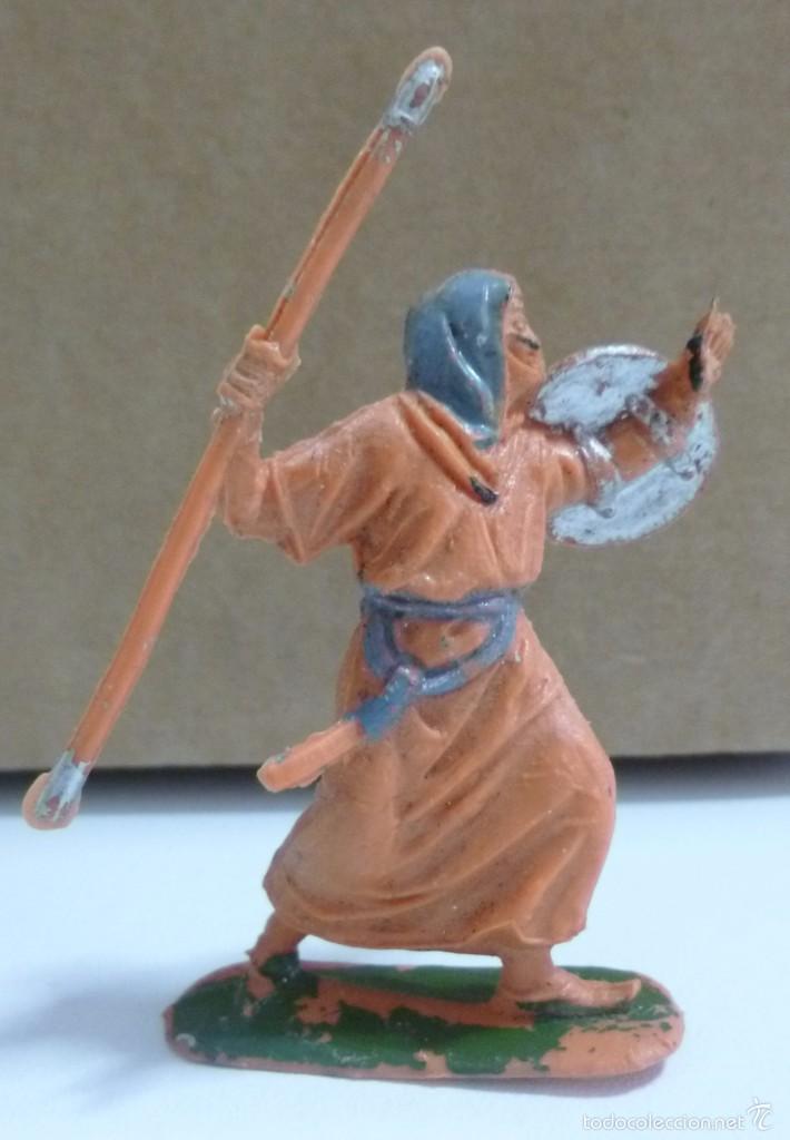 Figuras de goma y PVC: Mu&ntilde;eco de pl&aacute;stico guerrero &aacute;rabe - Foto 1
