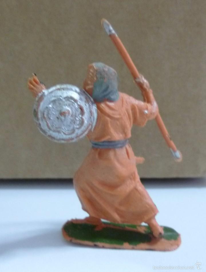 Figuras de goma y PVC: Mu&ntilde;eco de pl&aacute;stico guerrero &aacute;rabe - Foto 2