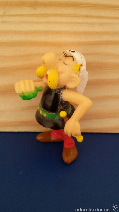 Figuras de goma y PVC: Figura articulada - ASTERIX - Foto 1