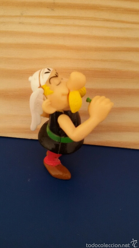 Figuras de goma y PVC: Figura articulada - ASTERIX - Foto 2