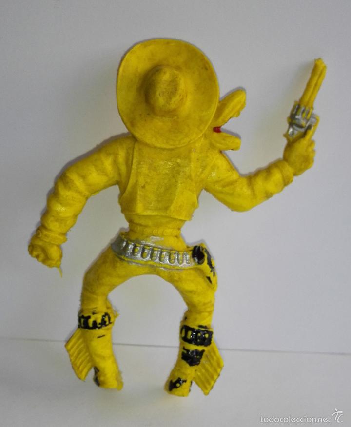 Figuras de goma y PVC: Vaquero grande de Lafredo. 9 cms. - Foto 2
