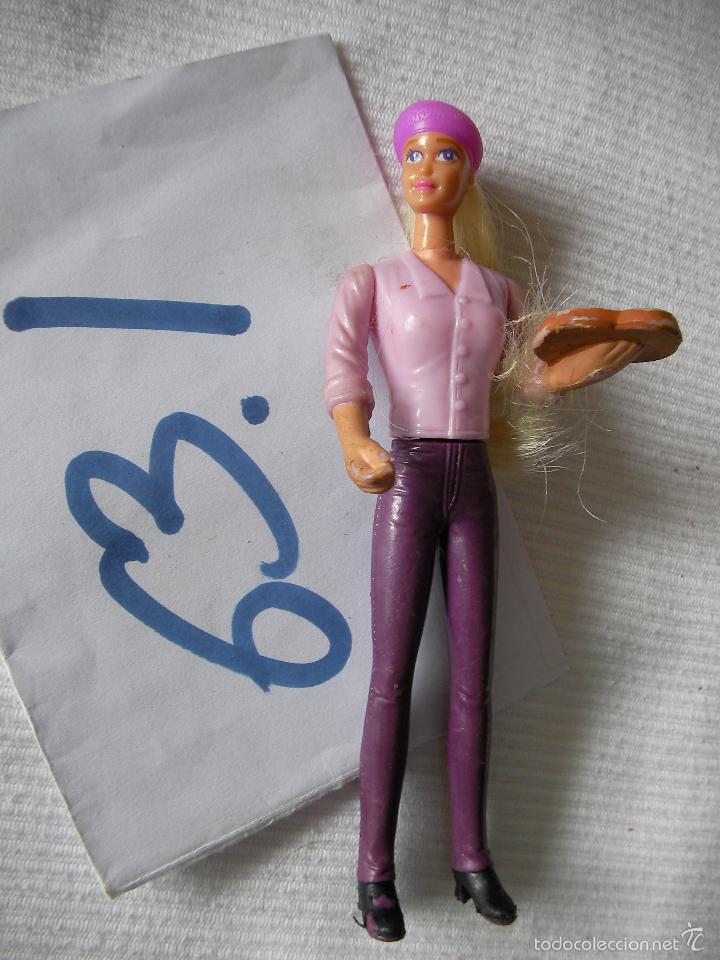 Figuras de Borracha e PVC: CHICA PINTORA - ENVIO GRATIS A ESPA&Ntilde;A