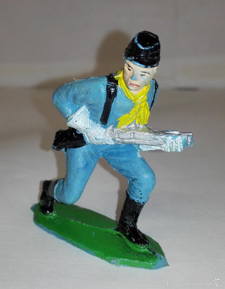 Figuras de goma y PVC: Federal de Comansi, a&ntilde;os 60 - Foto 1