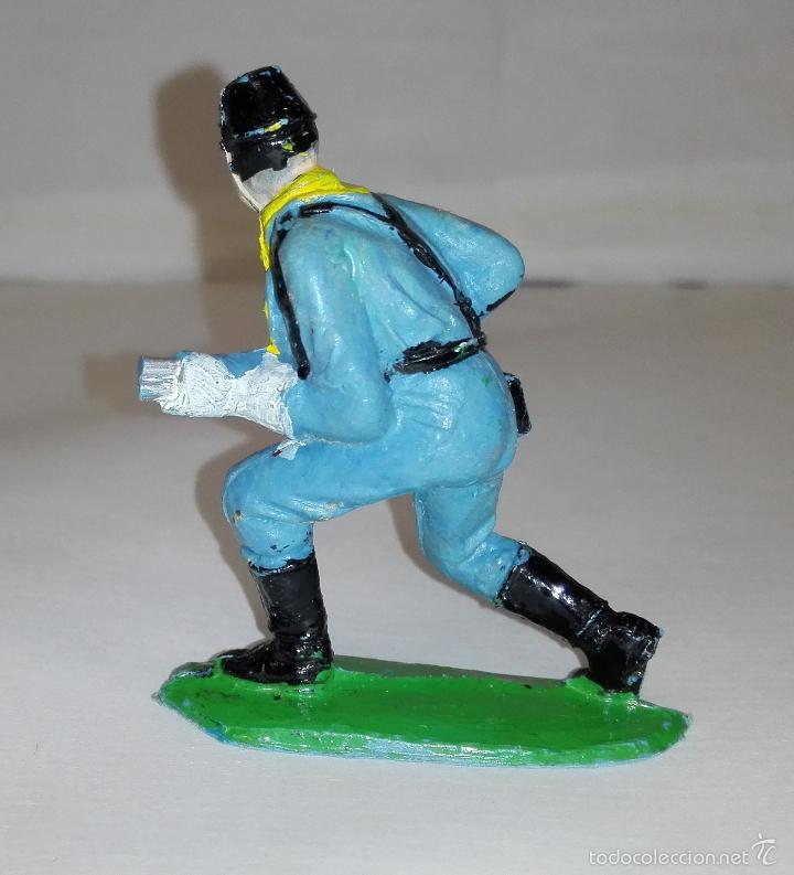 Figuras de goma y PVC: Federal de Comansi, a&ntilde;os 60 - Foto 2